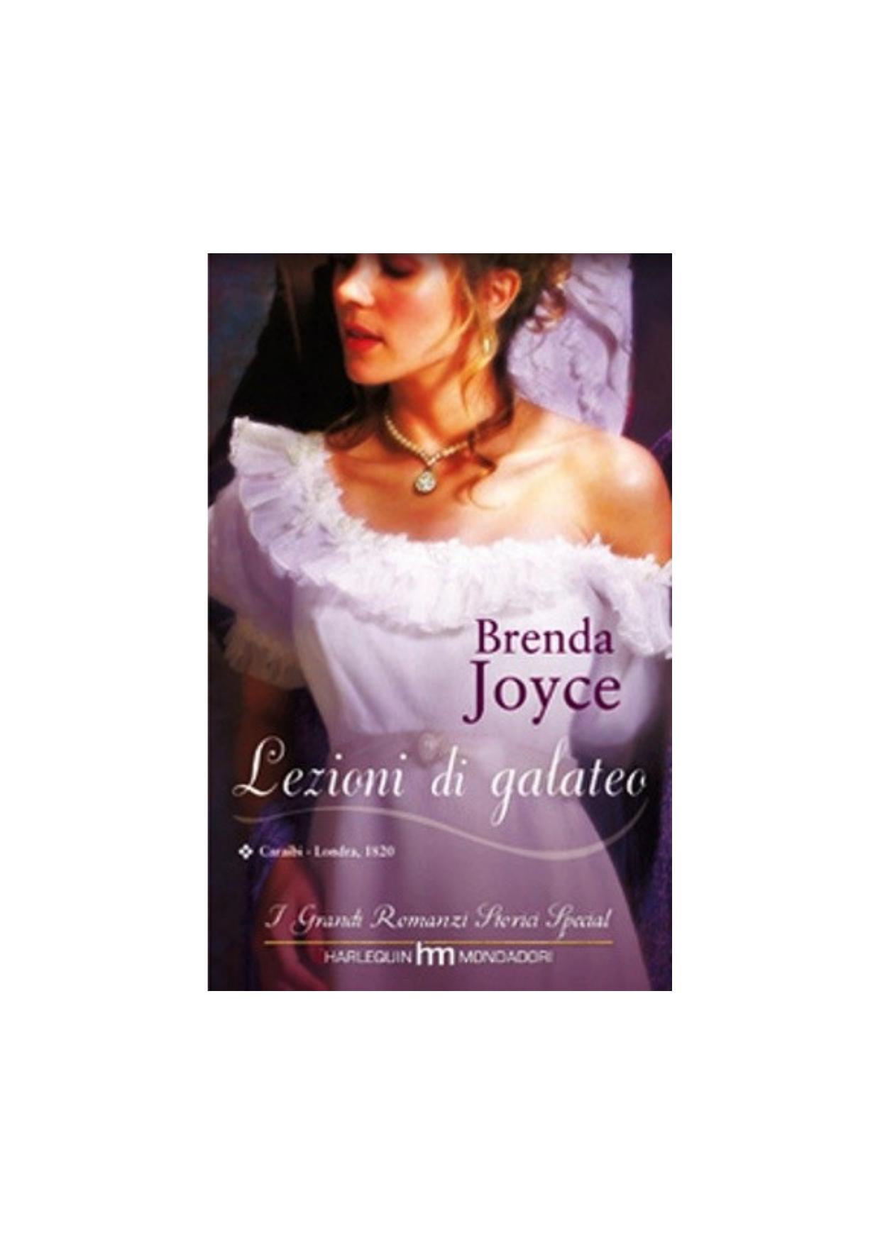 Joyce Brenda by Lezioni di galateo