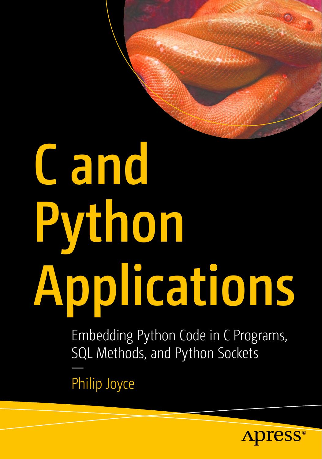 Joyce P. C and Python Applications. Embedding Python Code...2022 by Unknown