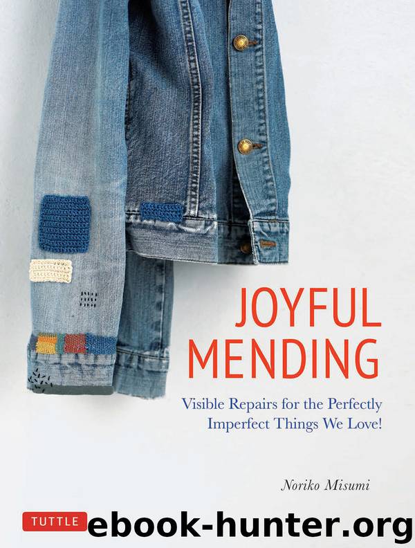 Joyful Mending by Noriko Misumi
