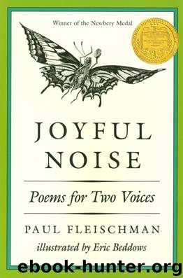 Joyful Noise by Paul Fleischman