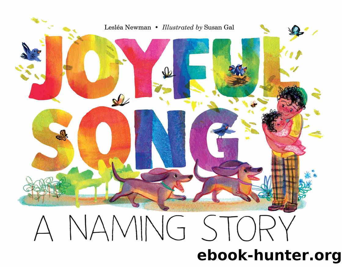 Joyful Song by Lesléa Newman