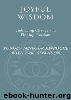 Joyful Wisdom by Yongey Mingyur Rinpoche
