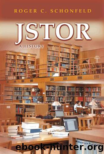Jstor by Schonfeld Roger C.; Varian Hal;