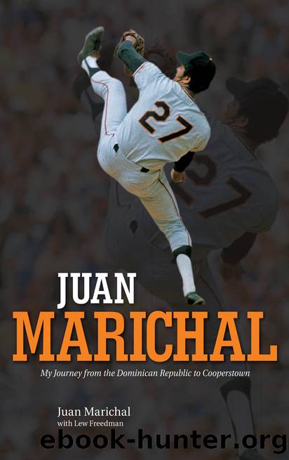 Juan Marichal by Juan Marichal