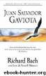 Juan Salvador Gaviota(c.( c.1)) by Richard Bach