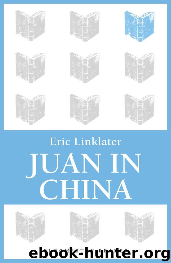 Juan in China by Eric Linklater