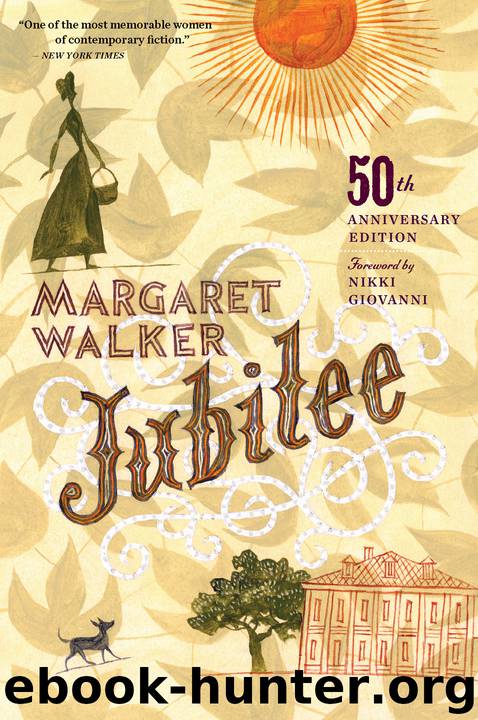 Jubilee by Margaret Walker