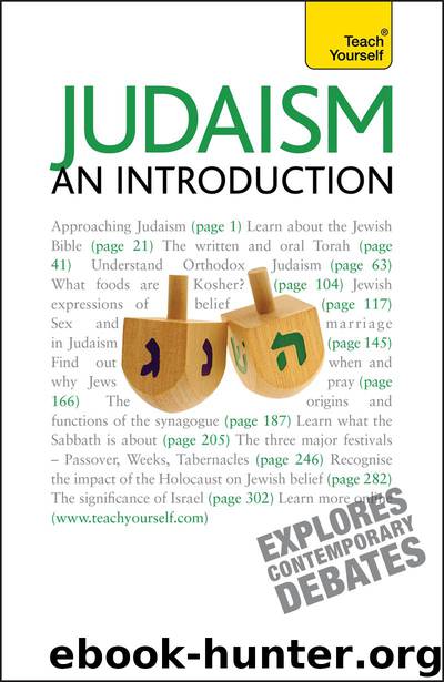 Judaism - An Introduction: Teach Yourself (Teach Yourself General) by C.M. Hoffman