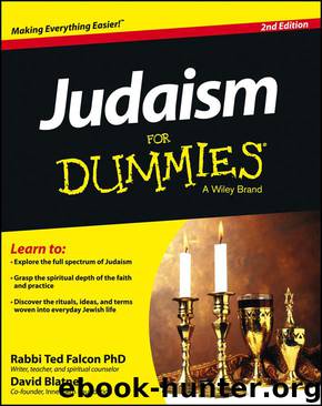 Judaism For Dummies by Rabbi Ted Falcon