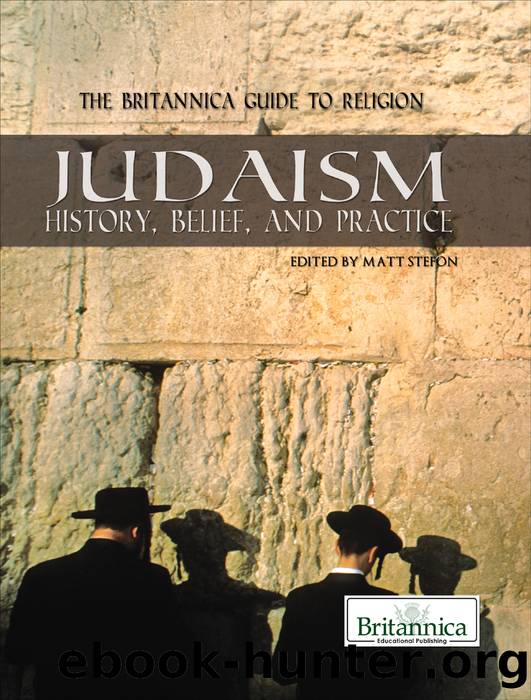 Judaism by Britannica Educational Publishing