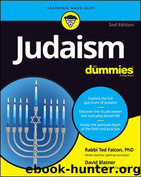 Judaism for Dummies, 2nd Edition by Ted Falcon & David Blatner