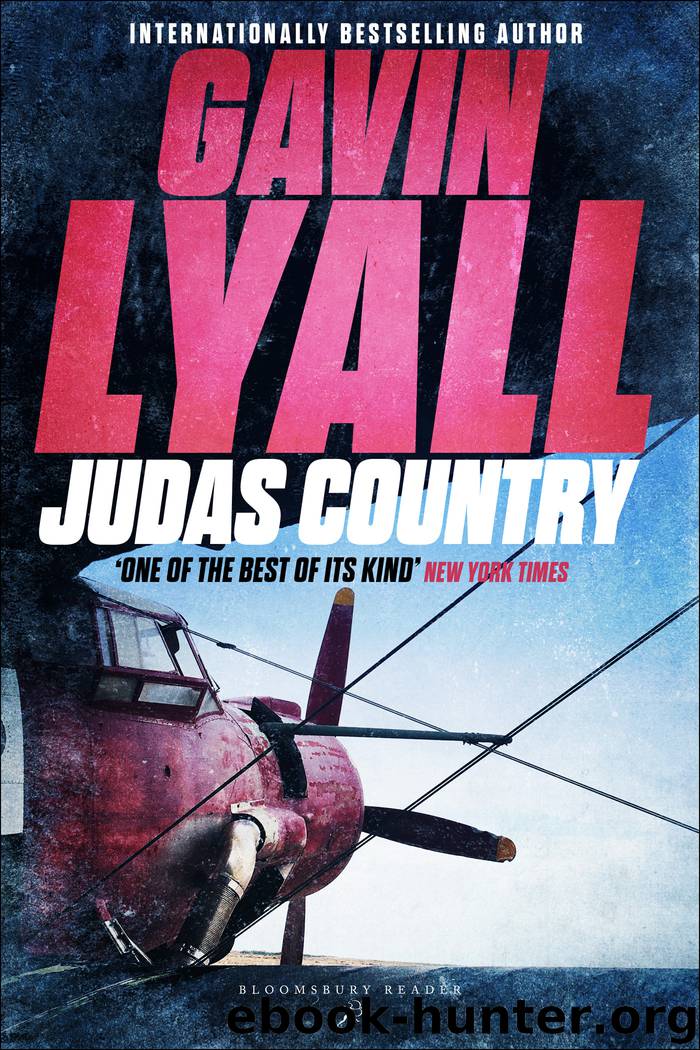 Judas Country by Gavin Lyall