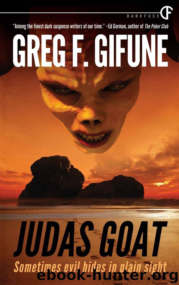 Judas Goat by Gifune Greg F