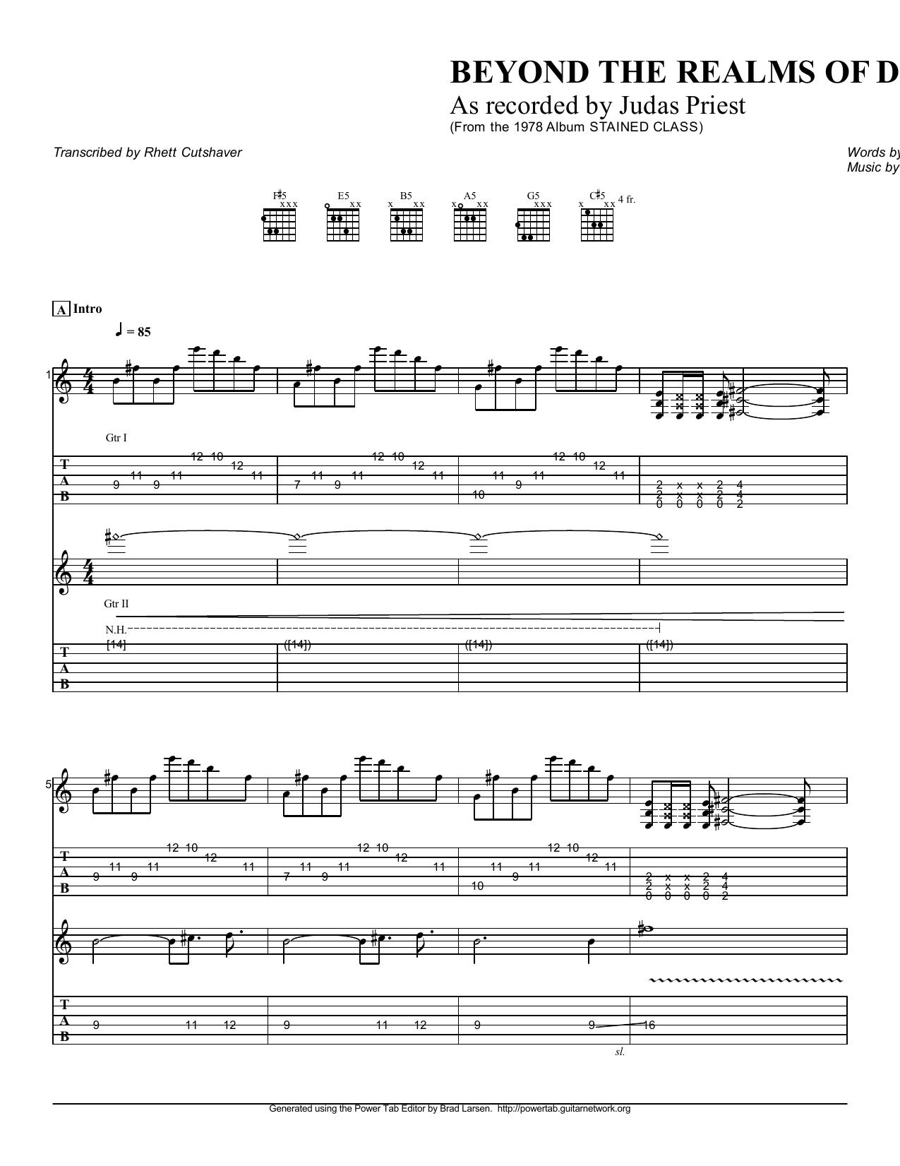 Judas Priest - Beyond The Realm by princess