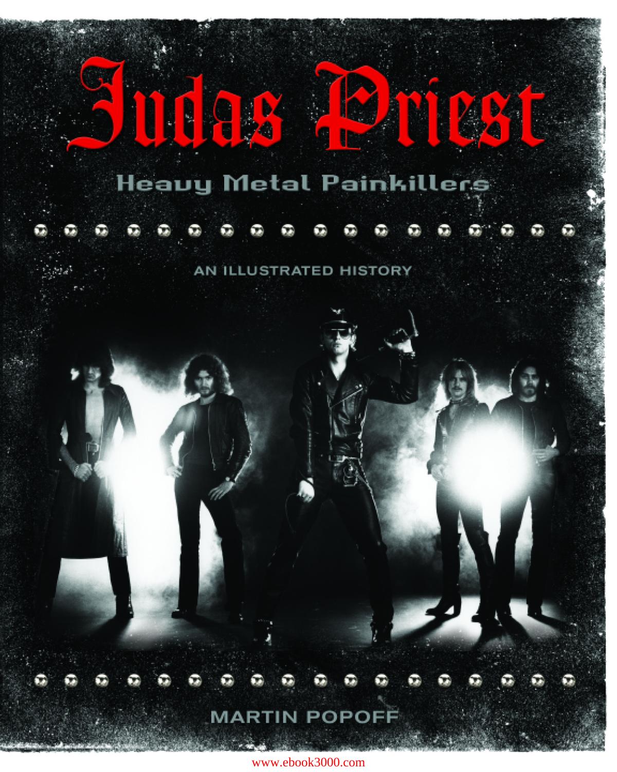 Judas Priest: Heavy Metal Painkillers by Unknow