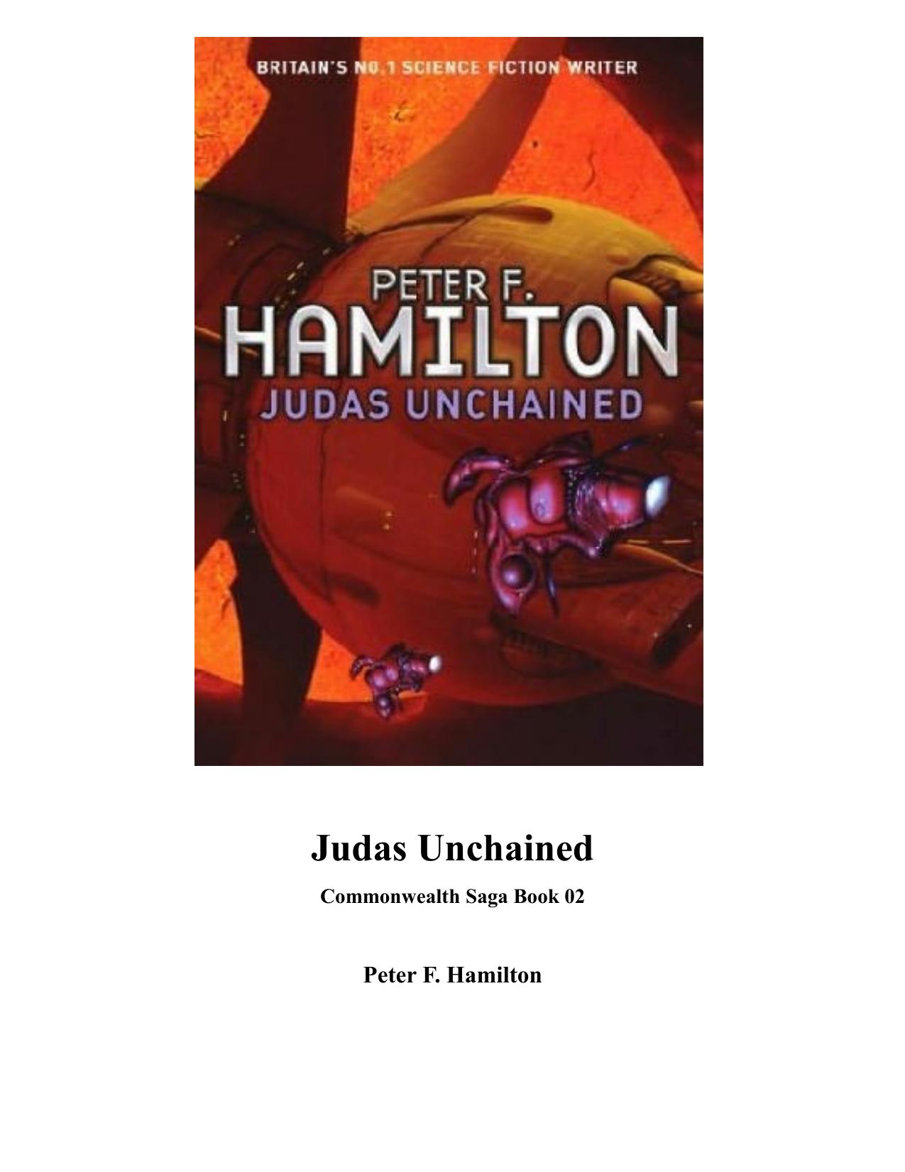 Judas Unchained by Peter F. Hamilton
