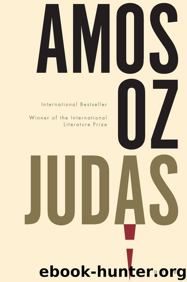 Judas by Amos Oz