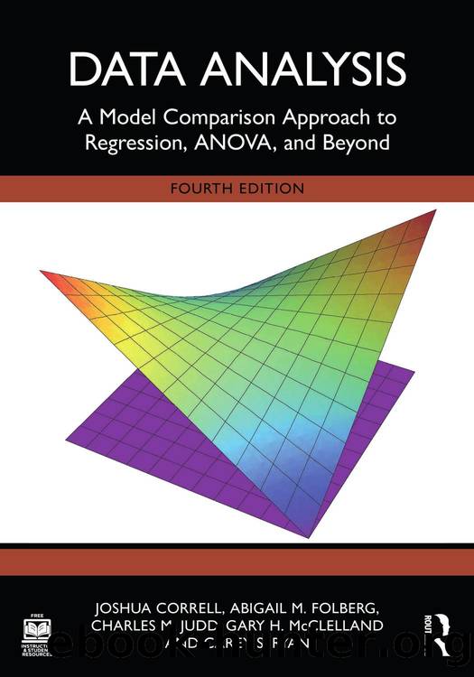 Judd C. Data Analysis. A Model Comparison Approach to Regression,...4ed 2025 by Unknown