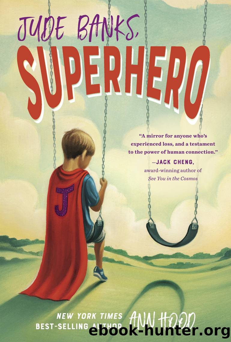 Jude Banks, Superhero by Ann Hood