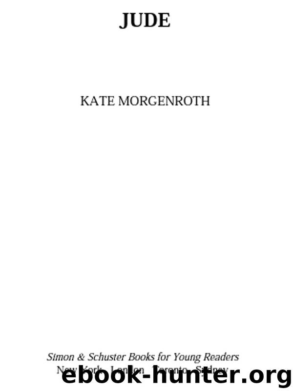 Jude by Kate Morgenroth