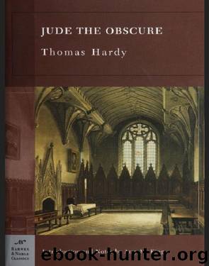 Jude the Obscure (Barnes & Noble Classics Series) by Thomas Hardy