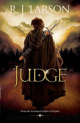 Judge (Books of the Infinite Book #2) by R. J. Larson