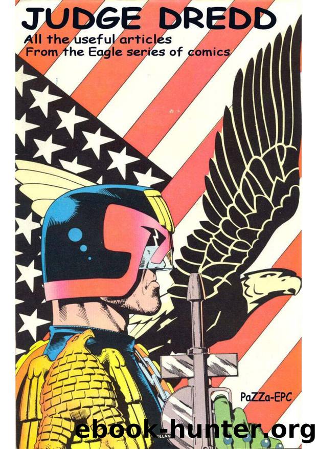 Judge Dredd Eagle Article Colle.PDF by PaZZa