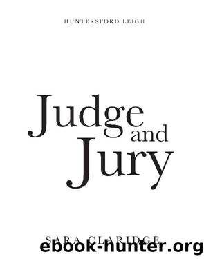 Judge and Jury by Sara Claridge