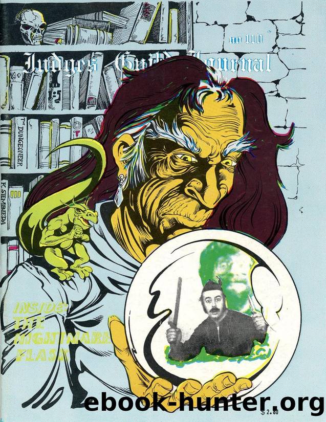 Judge's Guild Journal #17 (Installment Z) by Unknown