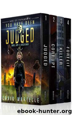 Judge, Jury, & Executioner Boxed Set by Craig Martelle & Michael Anderle