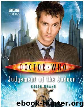 Judgement Of The Judoon by Colin Brake