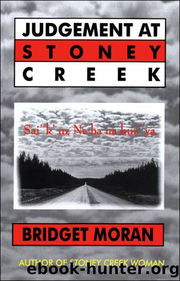 Judgement at Stoney Creek by Bridget Moran