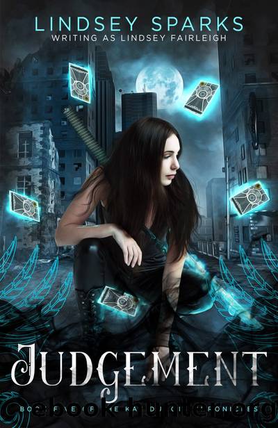 Judgement by Lindsey Sparks & writing as & Lindsey Fairleigh