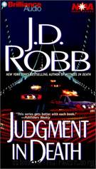 Judgement in Death by JD Robb