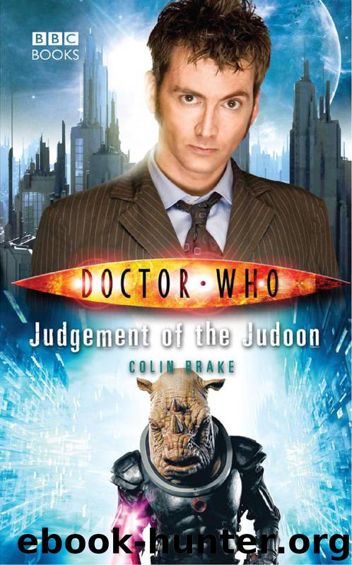 Judgement of the Judoon by Colin Brake