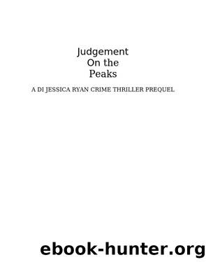 Judgement on the Peaks by J. F. Burgess