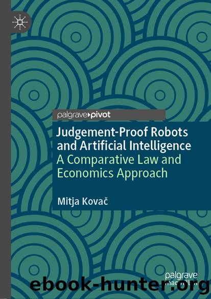 Judgement-Proof Robots and Artificial Intelligence by Mitja Kovač