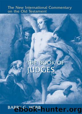 Judges (NICOT) by Barry G. Webb