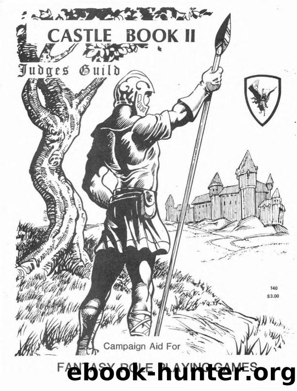 Judges Guild Castle Book 2 by Unknown