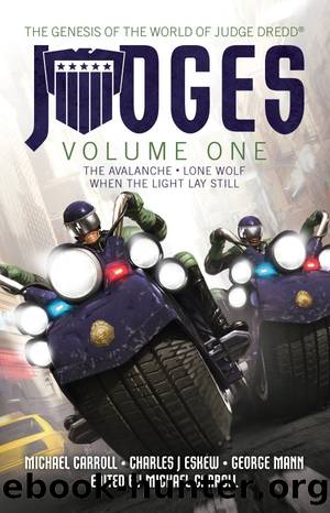Judges Volume One by Michael Carroll