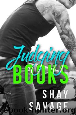 Judging Books by Shay Savage