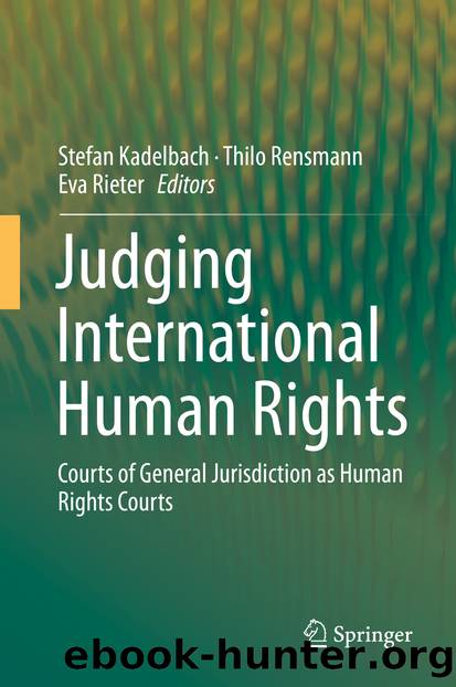 Judging International Human Rights by Unknown