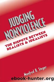 Judging Nonviolence by Manfred B. Steger