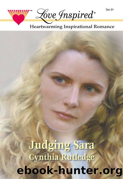Judging Sara by Cynthia Rutledge