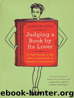 Judging a Book By Its Lover by Lauren Leto