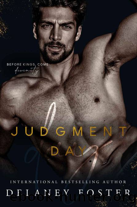 Judgment Day: The Obsidian Brotherhood, book 4 by Delaney Foster