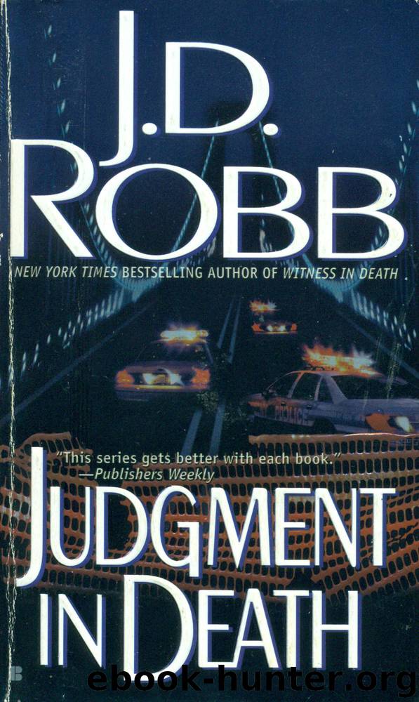 Judgment in Death by J.D. Robb