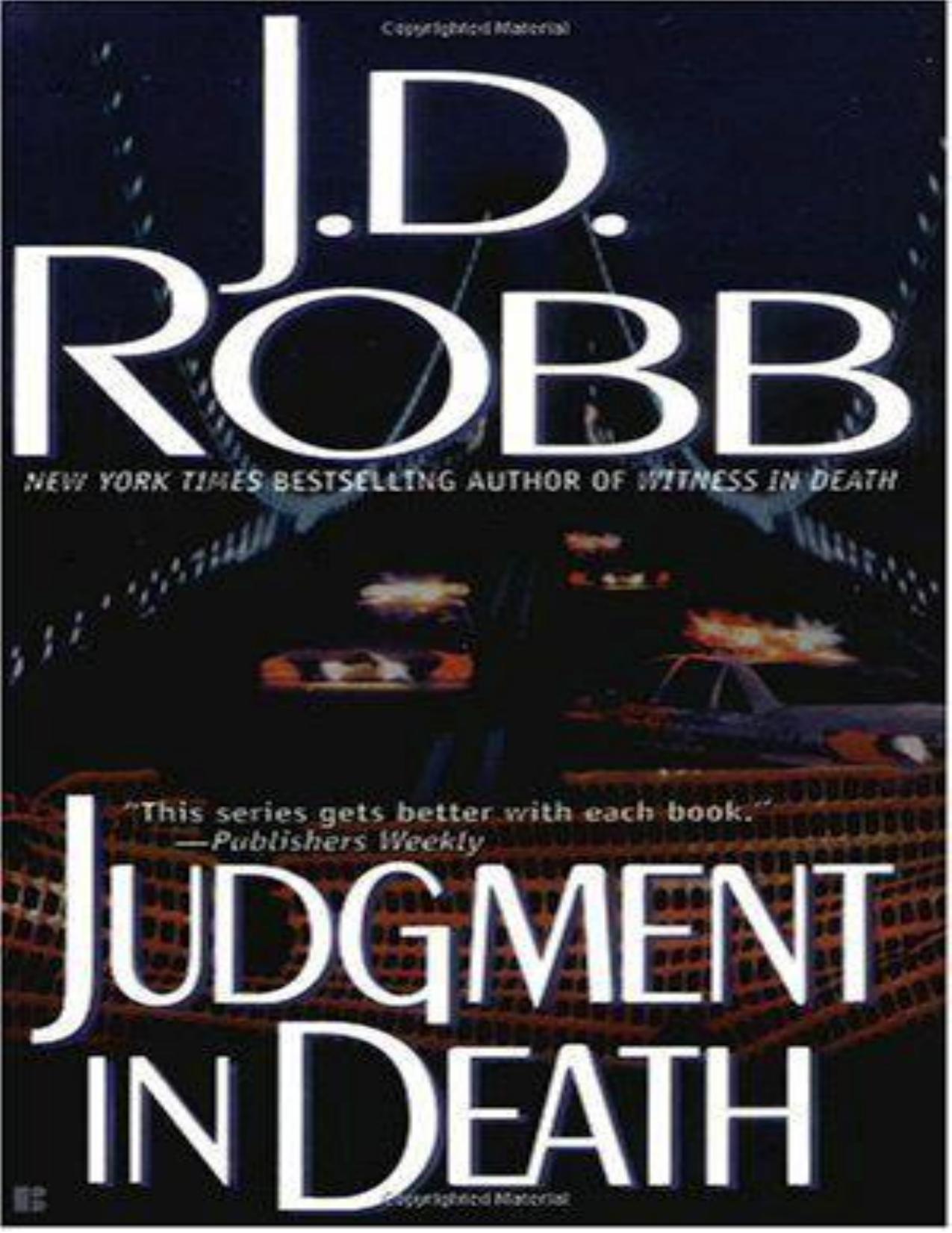 Judgment in Death by Nora Roberts; J. D. Robb