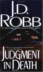 Judgment in death by J. D. Robb
