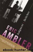 Judgment on Deltchev by Eric Ambler